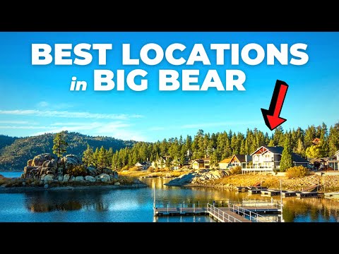 BIG BEAR LAKE: The Best 6 Locations and Neighborhoods for your Vacation