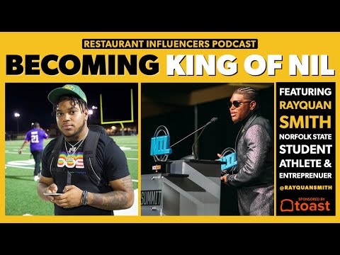 "King of NIL" Rayquan Smith on How to Market Yourself with Hustle thumbnail