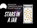 Stars in a jar  fun experiment for kids