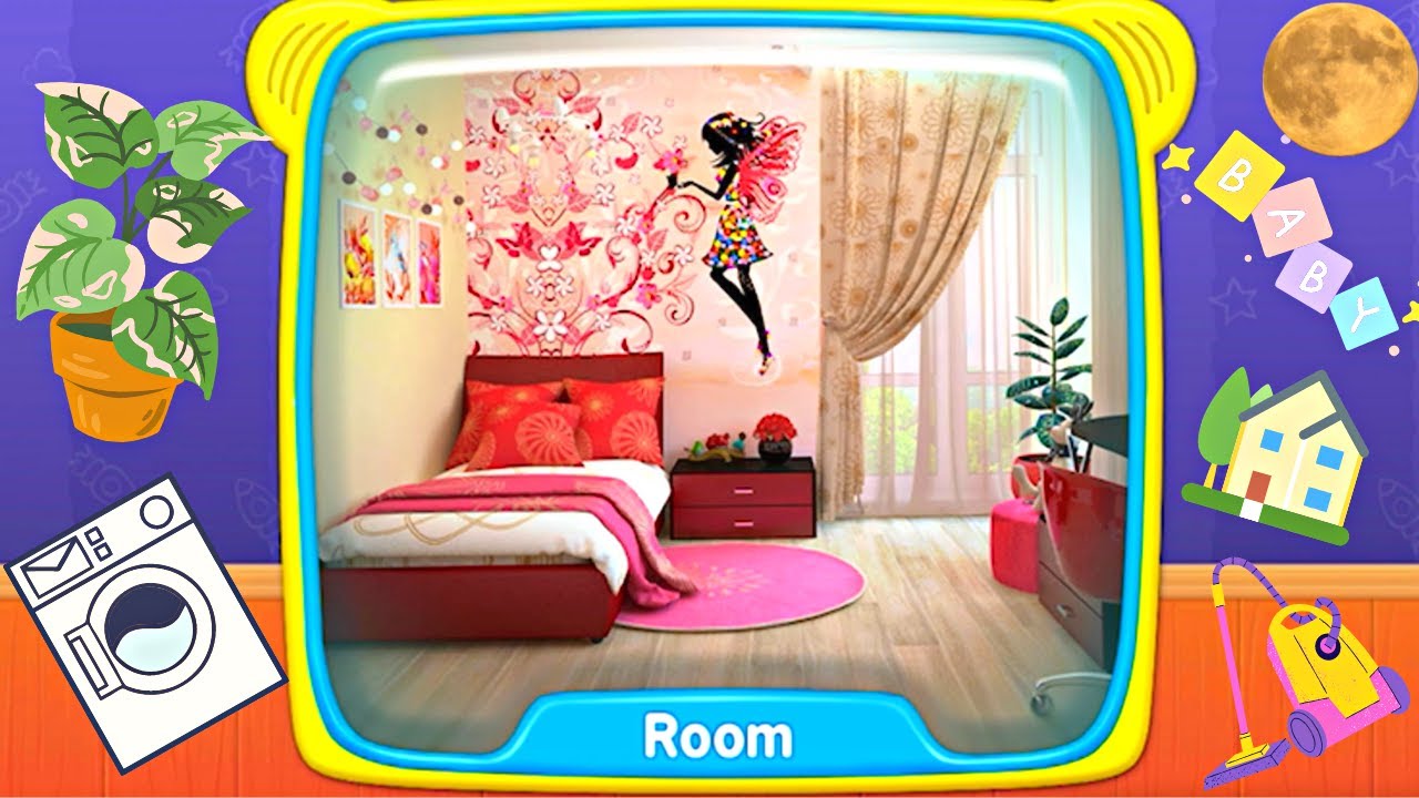 Kids vocabulary - in the House | Parts of the House | English ...