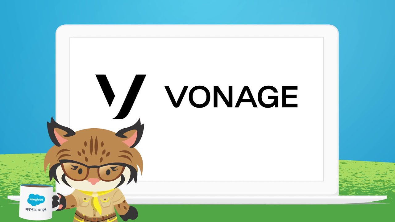 Vonage for Service Cloud Voice