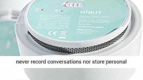 Minut Noise Monitoring for Your Vacation Rental Wireless & Self-Installed