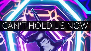 DJ Nightdrop - Can't Hold Us Now (ft. Liliia Kysil) (Official Lyric Video)