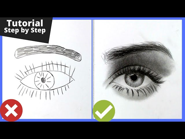 ARTE – Vamos desenhar? Aprendendo a desenhar olho e par de olhos – Conexão  Escola SME