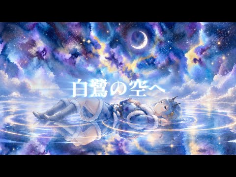 【メメントモリ二次創作】白鷺の空へ｜クーシーをモチーフにしたオリジナル曲