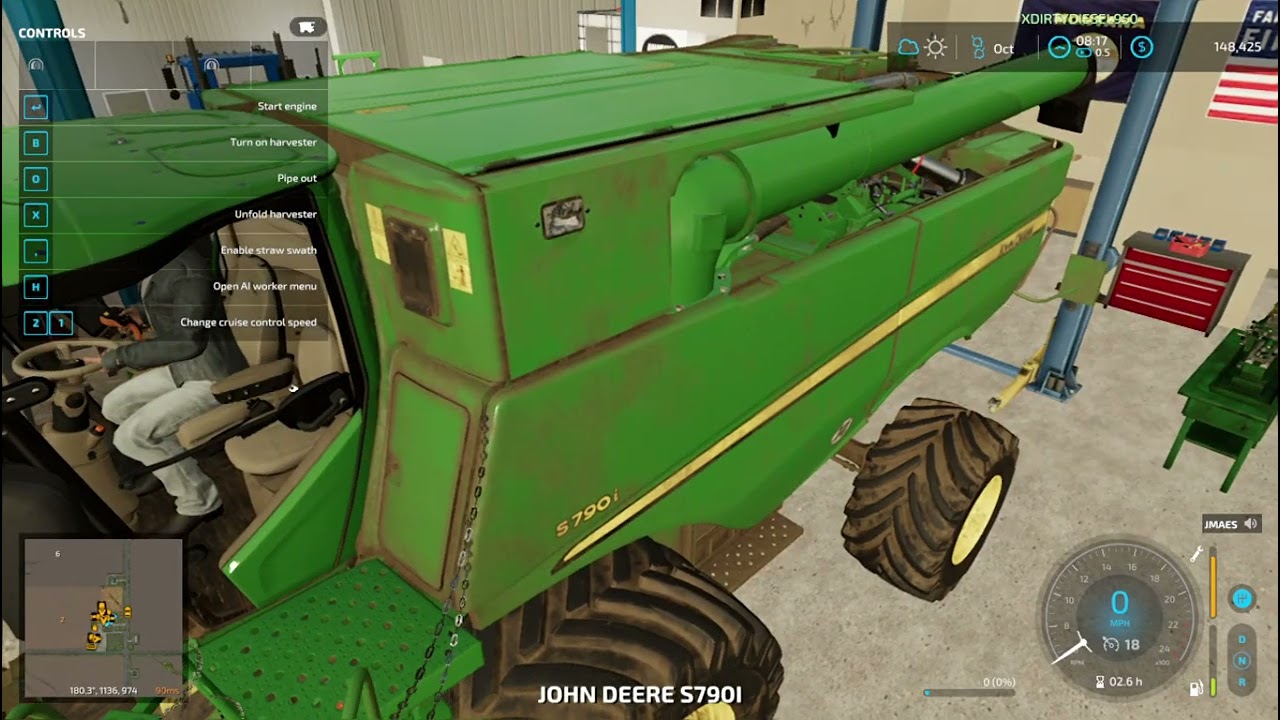 Farming Simulator 22 Stone Valley Ep4