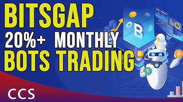 Bitsgap Earn 20%+ Monthly with Bots Trading - Step by Step Tutorial for Beginners.