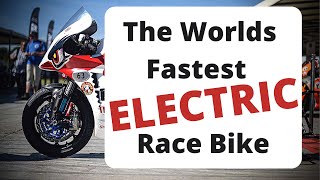 The worlds fastest electric race bike ...