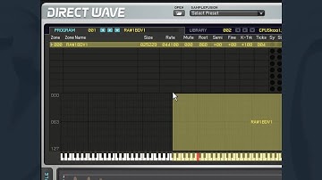 Directwave - Creating Zone