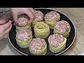 ГНЁЗДА ИЗ МАКАРОН с фаршем / Вкусный ужин за 30 минут!