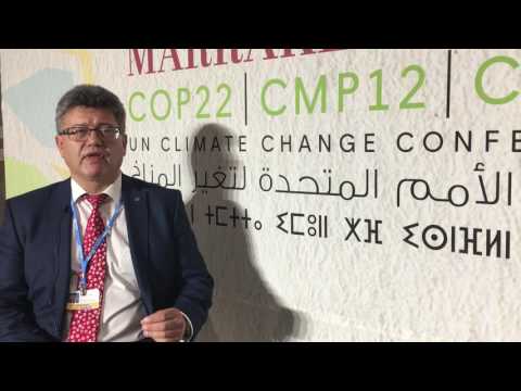 Remigijus Lapinskas, COP22,