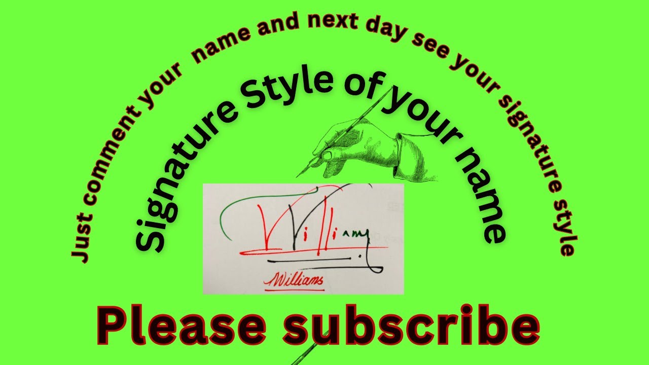 Signature Machine///A to Z letter Signature style#viralvideo - YouTube