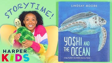 Yoshi and the Ocean Storytime Read Aloud | A Sea Turtle