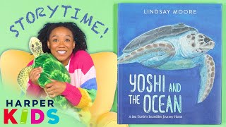 Yoshi and the Ocean Storytime Read Aloud | A Sea Turtle's Incredible Journey Home