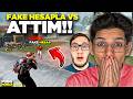 FAKE HESAPLA EMRECANI YAYINDA GHOSTLADIM! - PUBG MOBİLE
