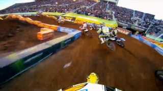 GoPro HD: Salt Lake City Race Monster Energy Supercross 2011 screenshot 4