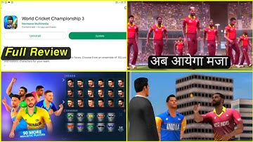 Wcc3 New Update Full Review | Wcc3 New Update Features, Gameplay Review | Wcc3 Update