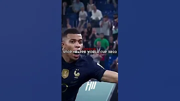 Mission stop Mbappe world cup 2022 #football #footballedit #mbappe #worldcup #mission