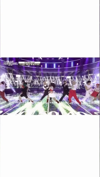 Street Woman Fighter- YGX ending pose “Man of YGX” mission!