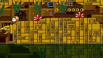 SMBX 1.4.3 (38-A) Level - Labyrinth Zone 1 - Made By Rodrigo0