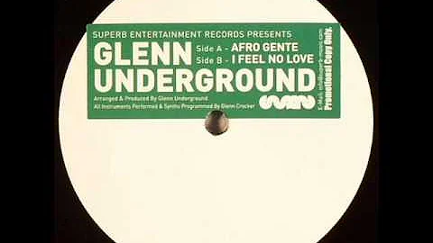 Glenn Underground - Afro Gente