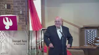 October 25, 2026 - 04:00 PM Organ Dedication Concert