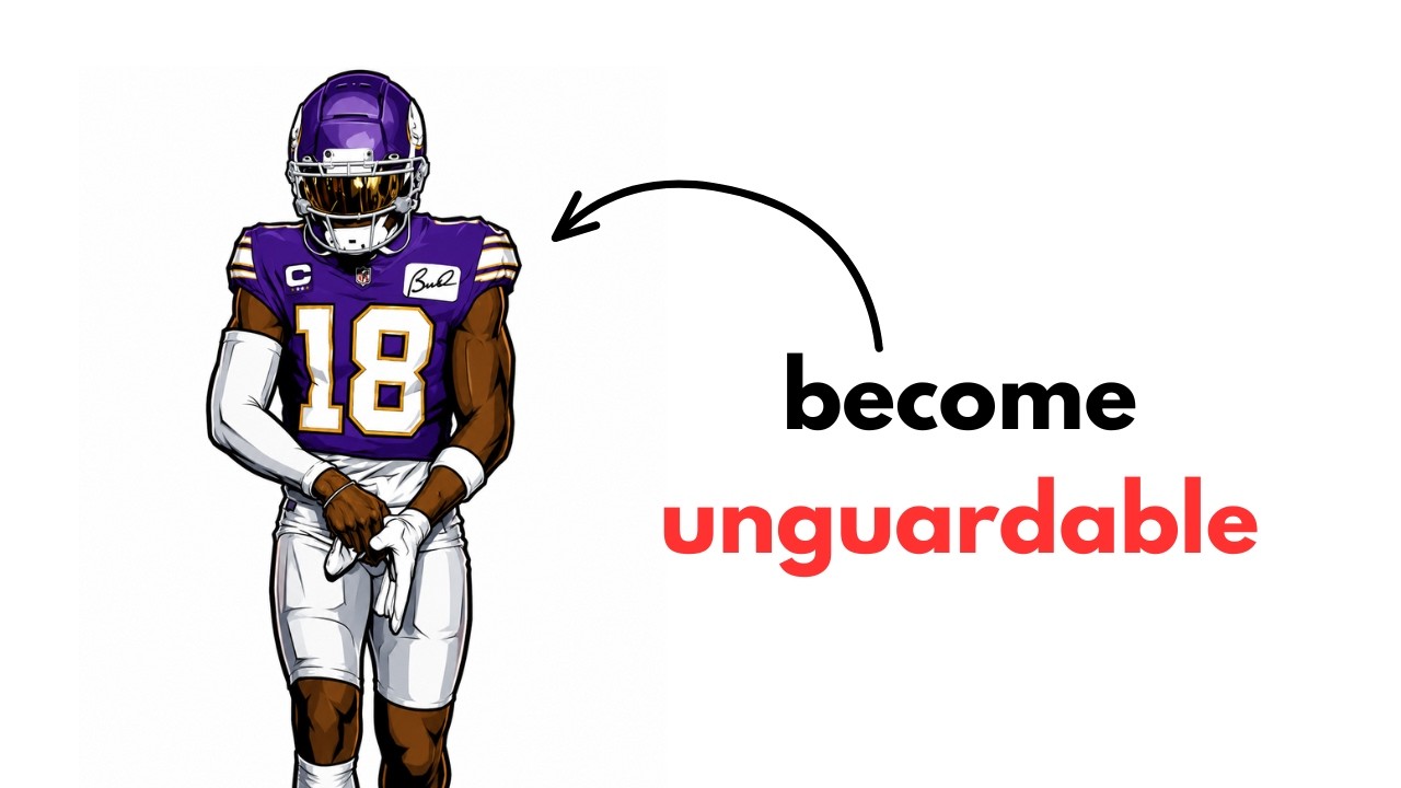 How to become a better RECEIVER | 8 Tips