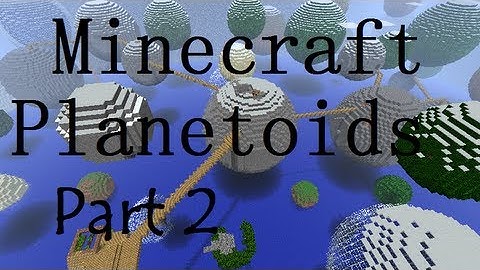 Minecraft: Planetoids Survival - Part 2 - Ft. AlphaShotZ