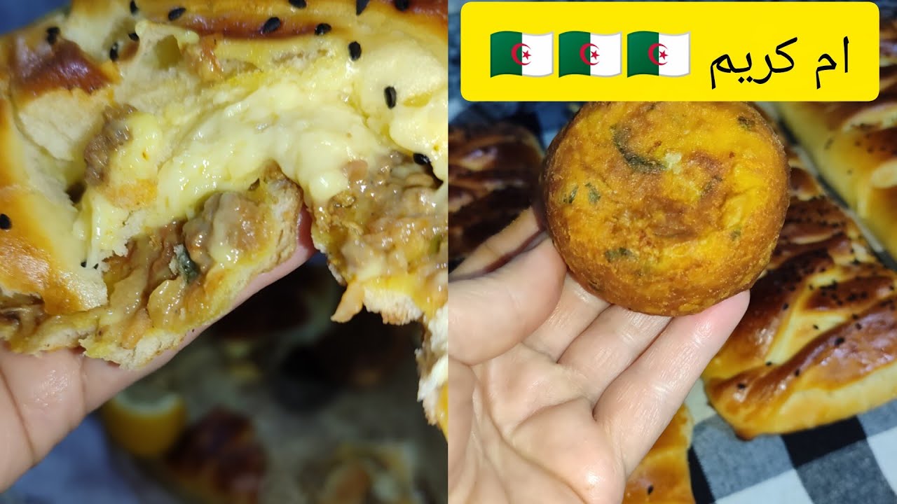 زوج وصفات في فديو واحد  جبتلكم رمضان يجري هههه معقودة الغرب لي ماتتقلقيش في المقلاة وموملحات 😋🇩🇿🇩🇿🇩🇿