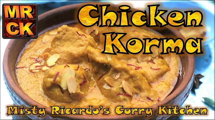 How to make Chicken Korma (Indian Restaurant Style)