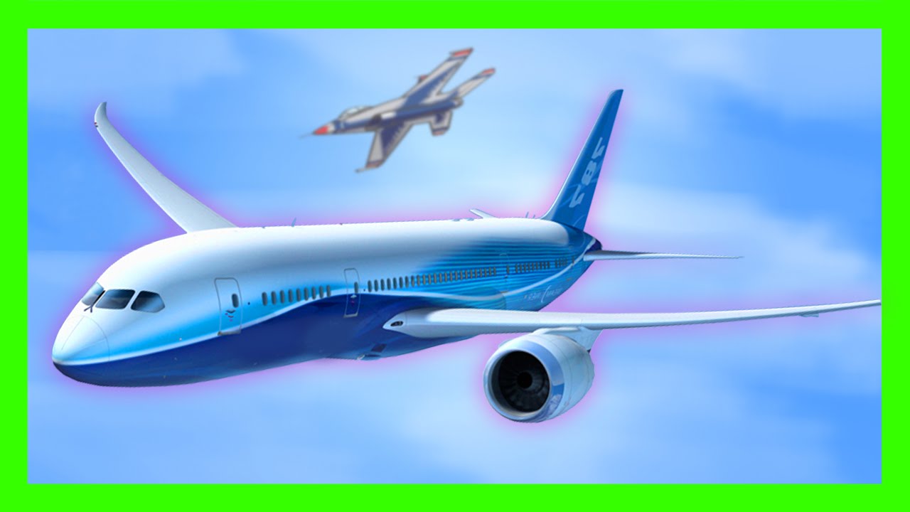 Airplane Pictures For Kids 1