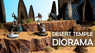 Building a HUGE Desert Diorama for D&D, Warhammer