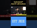 Hyderabadలో Best IIT JEE Institute | Top NEET Coaching Centres in Andhra Pradesh #iit #jee #neet