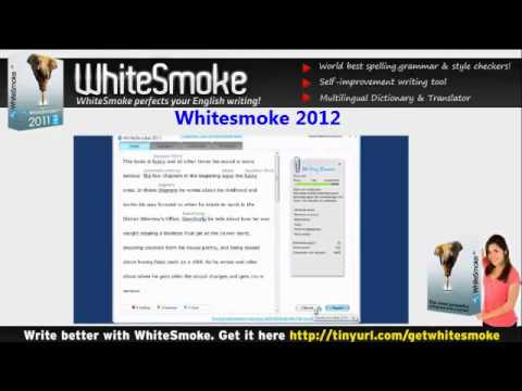 Whitesmoke 2012 - Powerful Grammar Checker