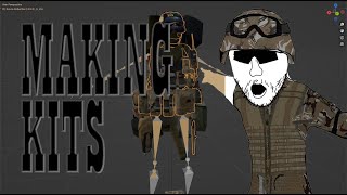 making kit meshes for Battlefield 2