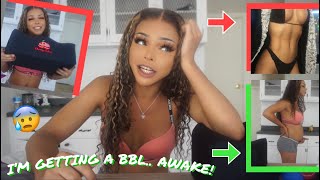 Plastic Surgery In New York pt.1: How i gained weight for a BBL l Millennial Plastic Surgery😰