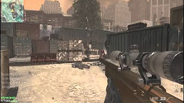 MW3 QUICK SCOPE MONTAGE - HARDHAT