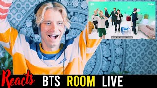 Producer Reacts to BTS ROOM LIVE