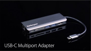 USB-C Multiport Adapter with Power Delivery - DKT30CSDHPD | StarTech.com