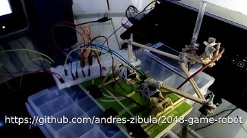 2048 Game Robot