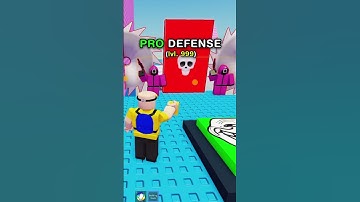 😂 NOOB vs PRO Base Defense in Roblox