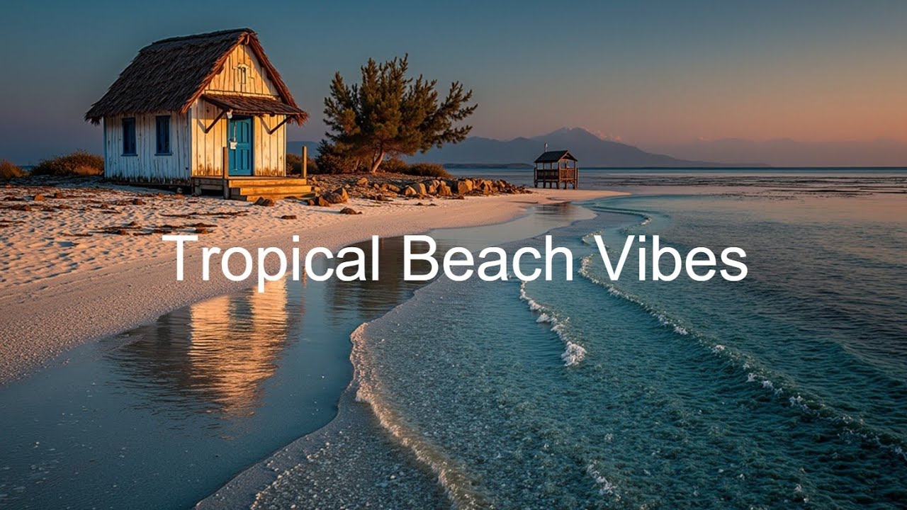 ⁣Tropical House Chill Mix | Relaxing Beach Vibes & Deep House Music for Serene Escapes