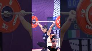 You Wont Believe Her Power Giulia Imperio Weightling Beast Mode