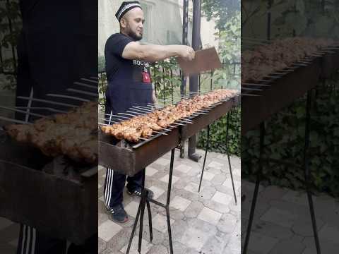 Видео: Куриный шашлык #chicken