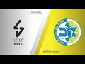 LDLC ASVEL Villeurbanne - Maccabi Playtika Tel Aviv Highlights | EuroLeague, RS Round 14