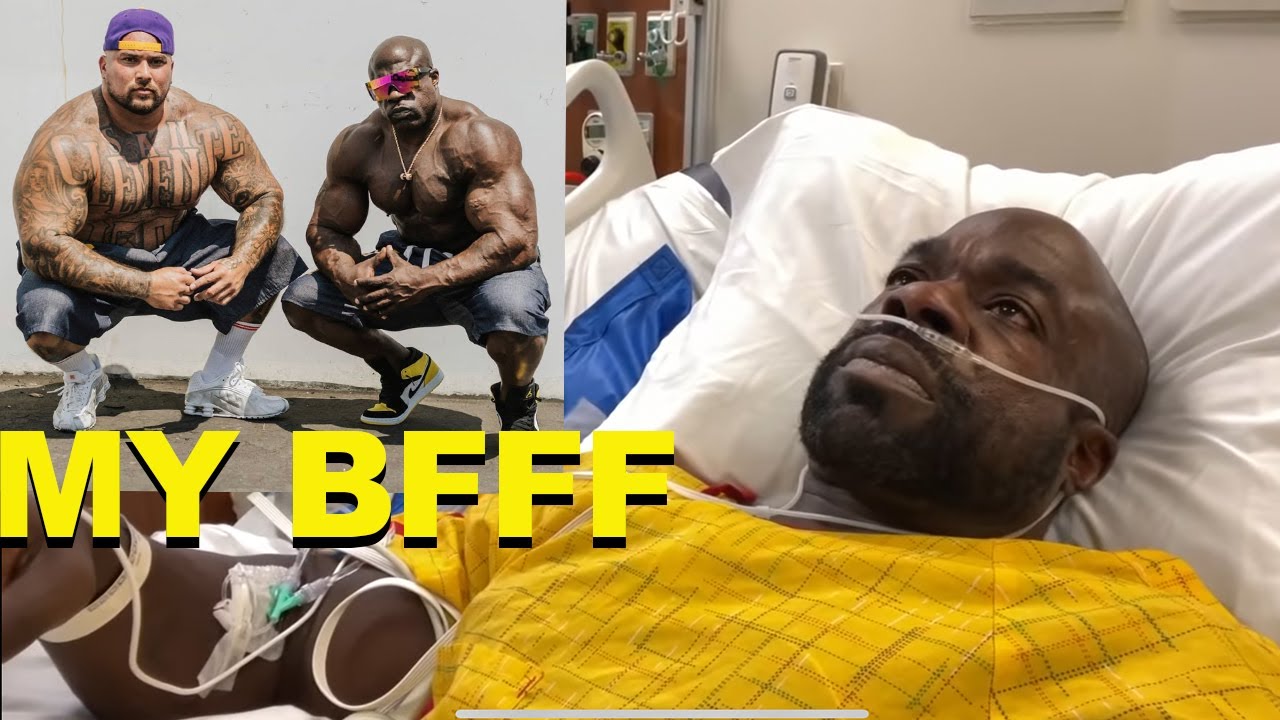 my best friend kali muscle almost died youtube