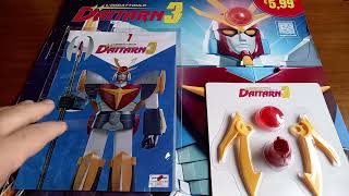 Build DAITARN 3 step by step! #1 - Start the new robotic adventure