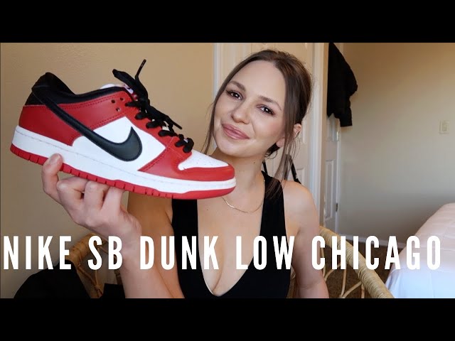 Nike SB Dunk Low 'Chicago' On-Feet 2020: Women's Styling Try On 