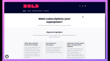 Create a Cross Sell Offer with Bold Upsell