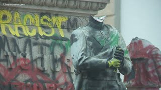 Historian explains connection between the Portsmouth Confederate monument, its location, and slavery